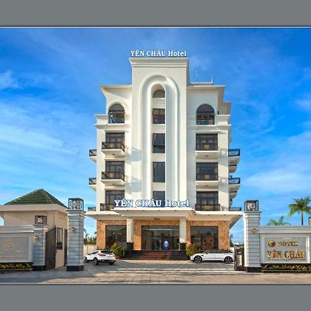 Khach San Yen Chau Hotel Чау Док Екстериор снимка
