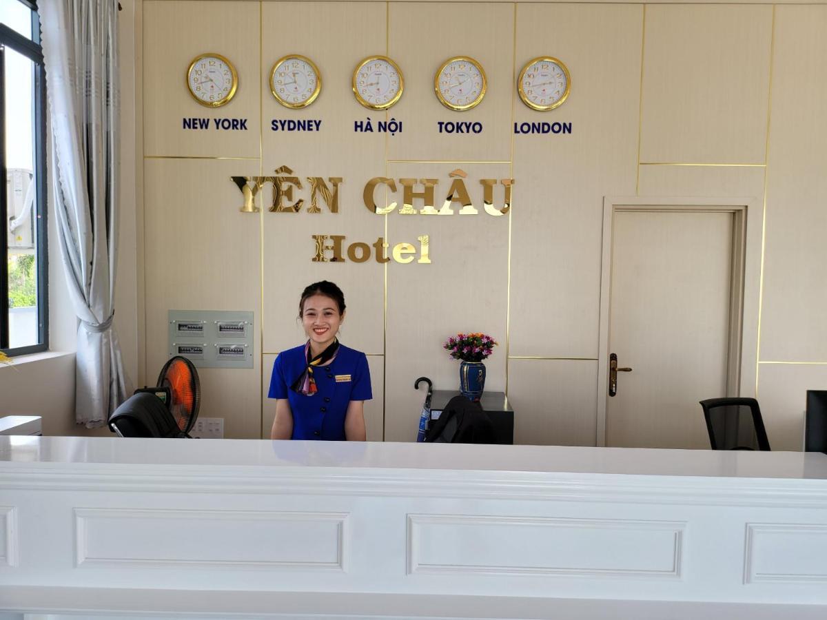 Khach San Yen Chau Hotel Чау Док Екстериор снимка