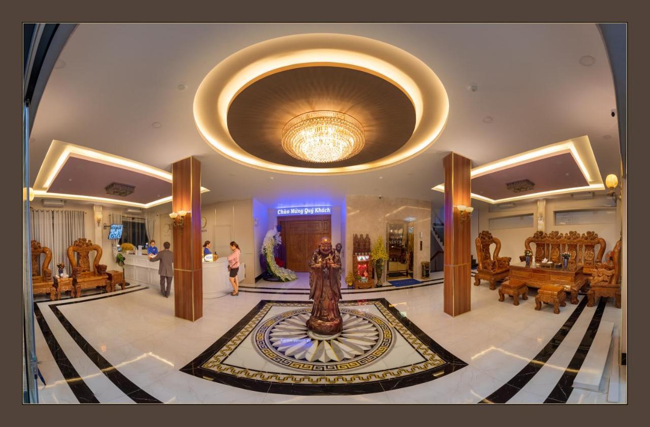 Khach San Yen Chau Hotel Чау Док Екстериор снимка