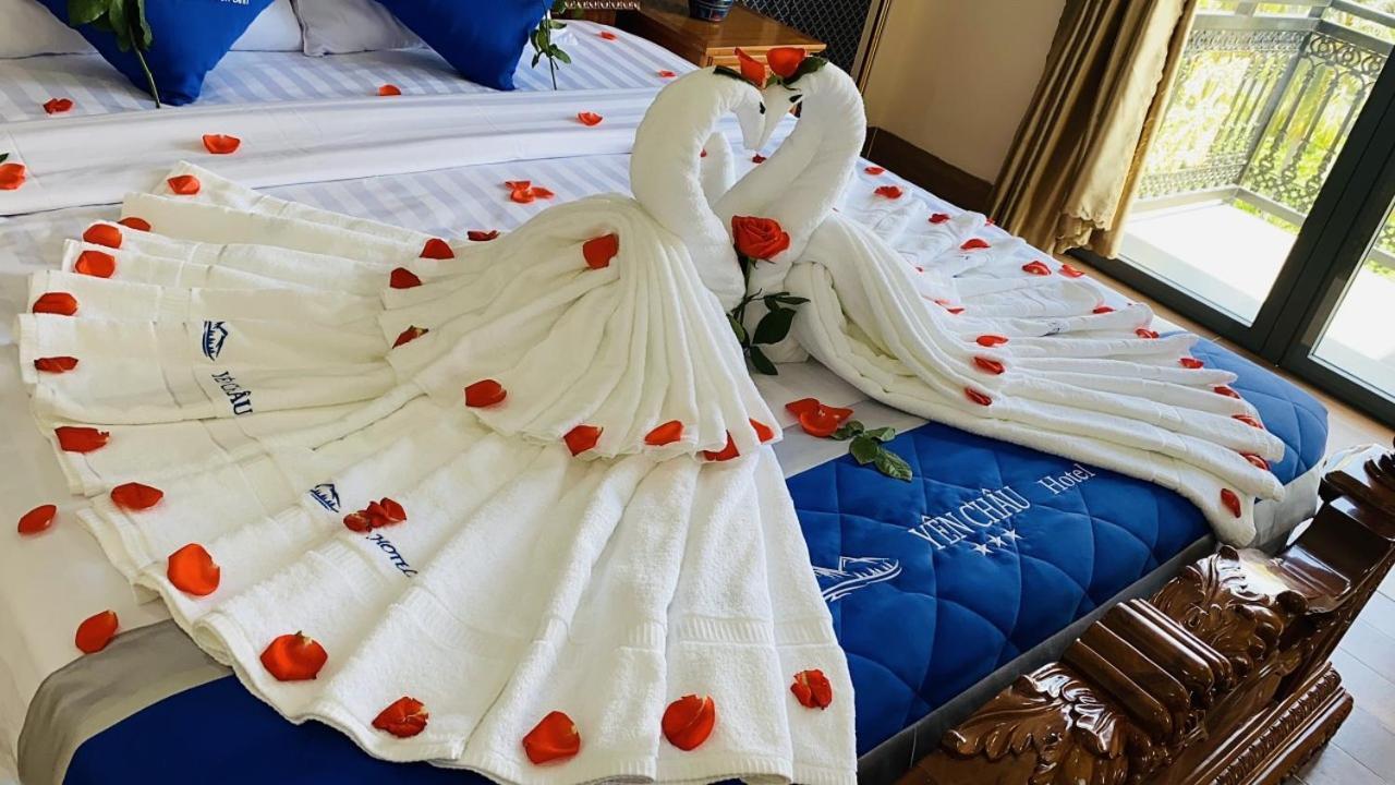 Khach San Yen Chau Hotel Чау Док Екстериор снимка
