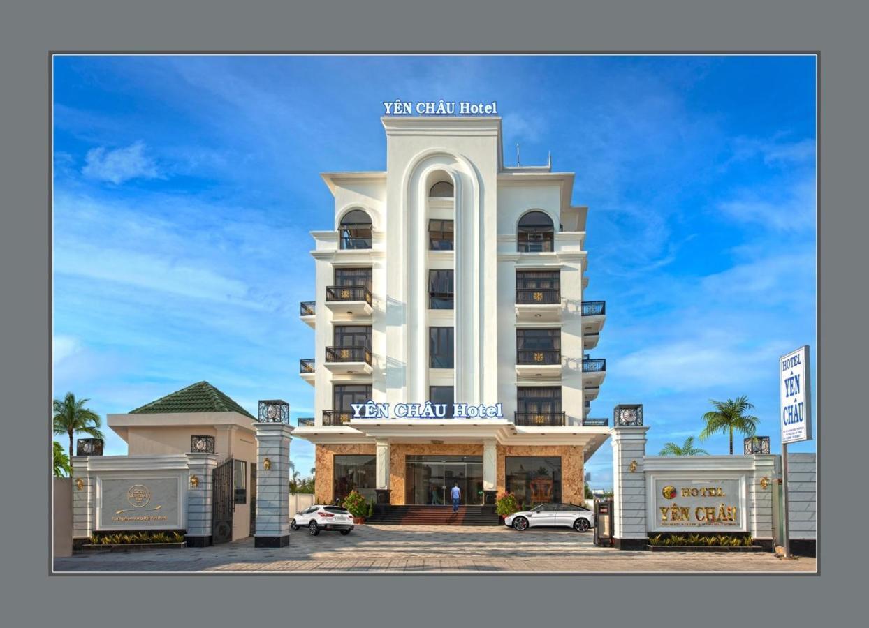 Khach San Yen Chau Hotel Чау Док Екстериор снимка