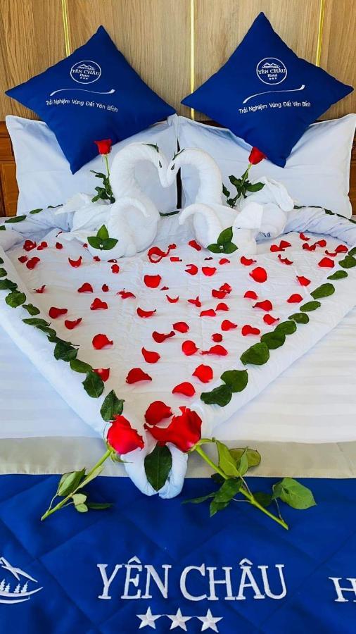 Khach San Yen Chau Hotel Чау Док Екстериор снимка