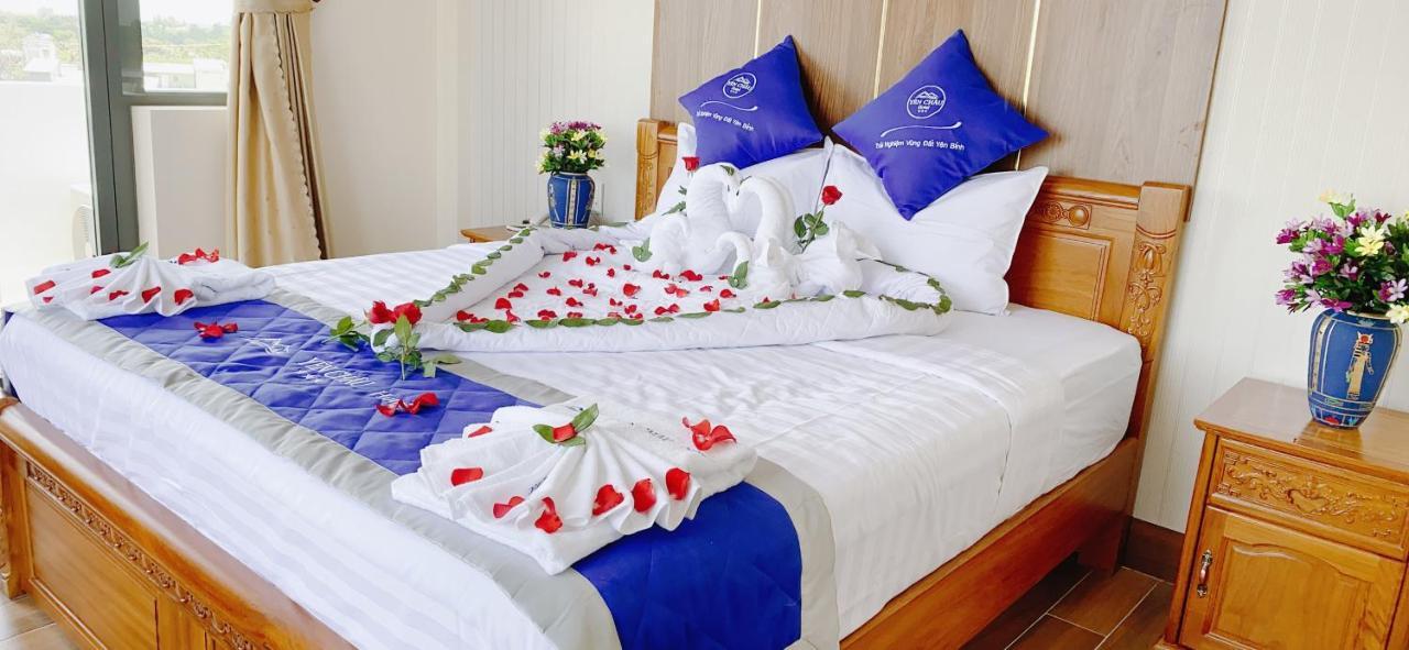 Khach San Yen Chau Hotel Чау Док Екстериор снимка