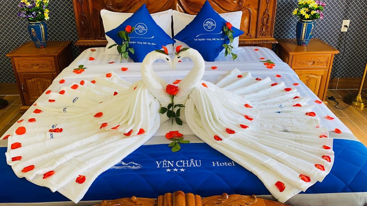 Khach San Yen Chau Hotel Чау Док Екстериор снимка