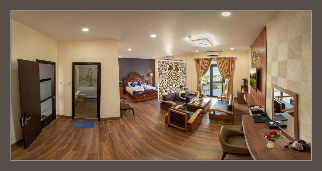 Khach San Yen Chau Hotel Чау Док Екстериор снимка